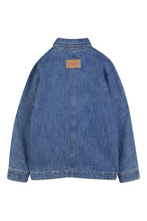 pocket logo shirt GIVENCHY KIDS | H31212Z25